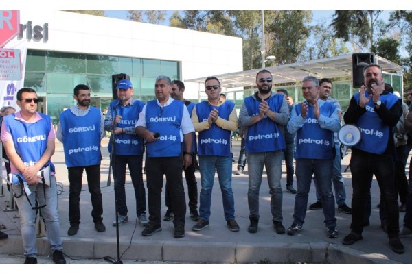 “HAKLARIMIZI GASP ETTİRMEYECEĞİZ”