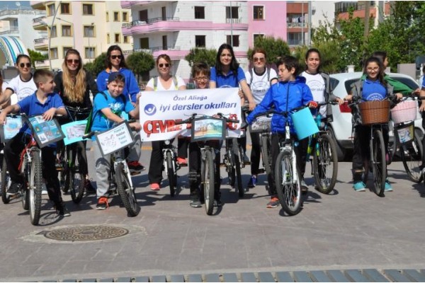 İYİ DERSLER’DEN ÇEVRECİ ETKİNLİK