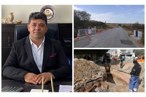 Büyükşehir’in Aliağa’daki çalışmalarını açıkladı