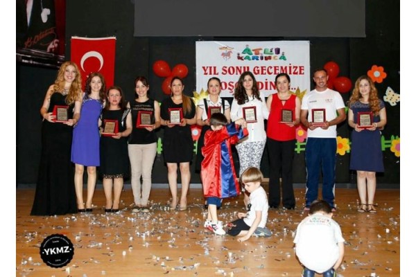 ATLI KARINCA’NIN MİNİKLERİ MEZUN OLDU