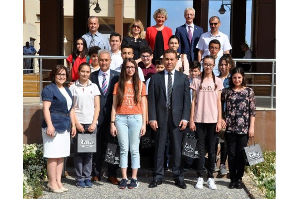 TEOG BAŞARISI ÖDÜLLENDİRİLDİ