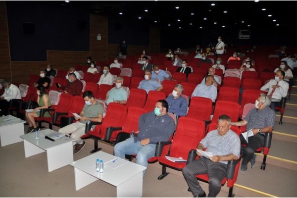 SOSYAL MESAFELİ MECLİS TOPLANTISI