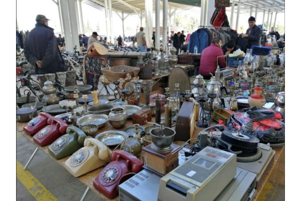 2. El Eşya ve Antika Pazarı açılıyor