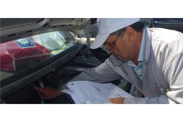 LPG'Lİ ARAÇLAR KONTROLDEN GEÇTİ !