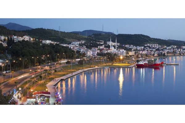 YALI’DAKİ ORMANLIK ALAN İLÇE DIŞINA ÇIKARILACAK