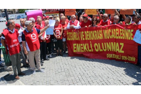 EMEKLİ SEN'DEN YÜZDE 5’LİK ZAMMA TEPKİ