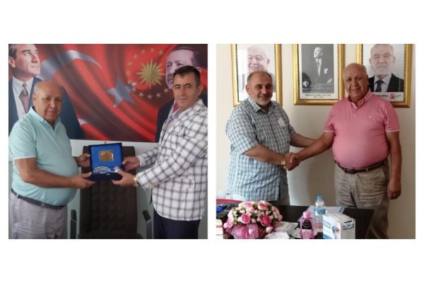 AKTAŞ’TAN VEDA ZİYARETLERİ