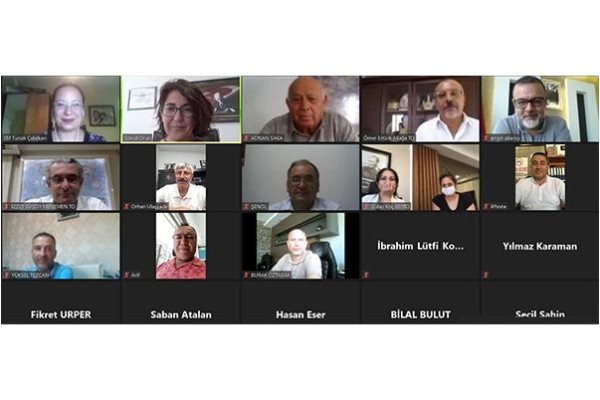 ODALAR EKONOMİK GELİŞMELER TOPLANTISINDA BULUŞTU