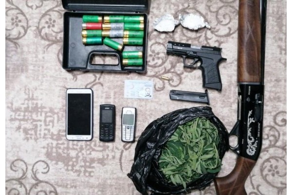 YASA DIŞI SİLAH TİCARETİ OPERASYONUNDA 15 TUTUKLAMA