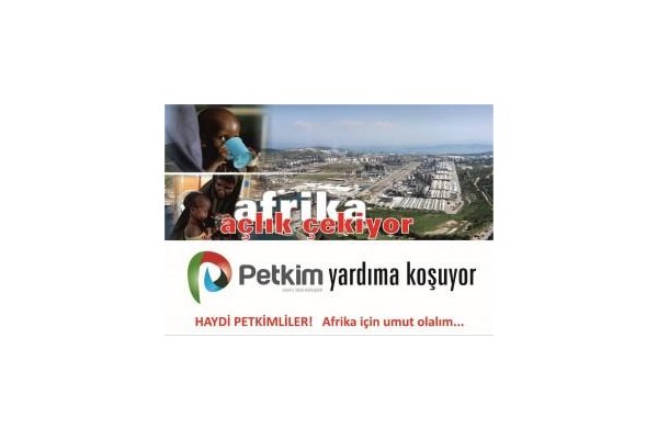 Petkim Afrika’nın yanında