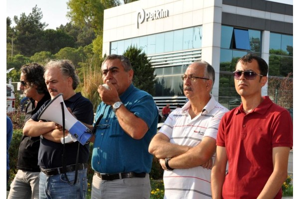 PETKİM İŞÇİLERİNİN HUZURU KAÇIYOR