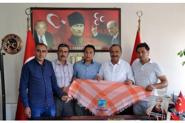 YÖRÜKLERDEN MHP’YE ZİYARET
