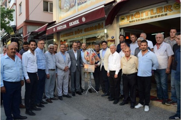 ASKIDA EKMEK PROJESİ ALİAĞA’DA