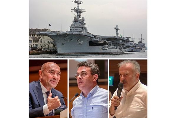 Büyükşehir meclisinde gündem Nae Sao Paulo