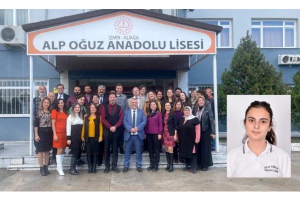 YKS Türkiye 44.sü Alp Oğuz Anadolu Lisesi'nden