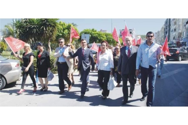 CHP 90. YAŞINI KUTLADI