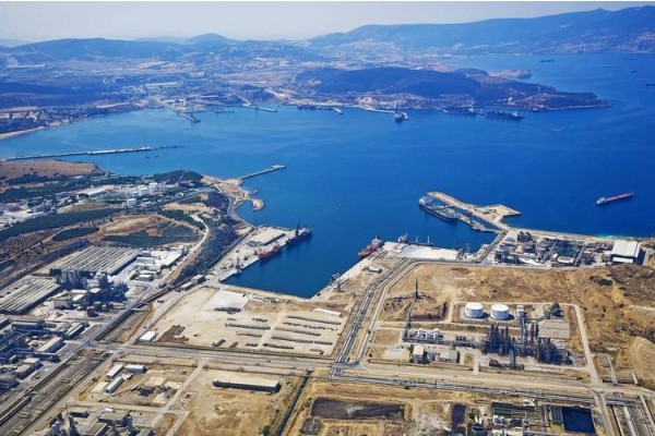 NEMRUT LİMANINDAKİ YOL ÇALIŞMALARI