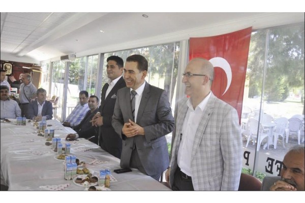 BAYRAMLAŞMA TÖRENİ ERŞAN PARK’TA