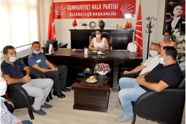 BALIKÇIOĞLU, İADE-İ ZİYARETLERE BAŞLADI