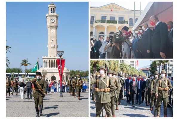 BAŞKAN SOYER: "9 EYLÜL DÜNYA HALKLARINA ÖRNEK OLDU"