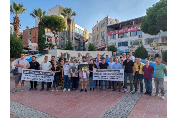 Okan’ın ailesi adalet istiyor