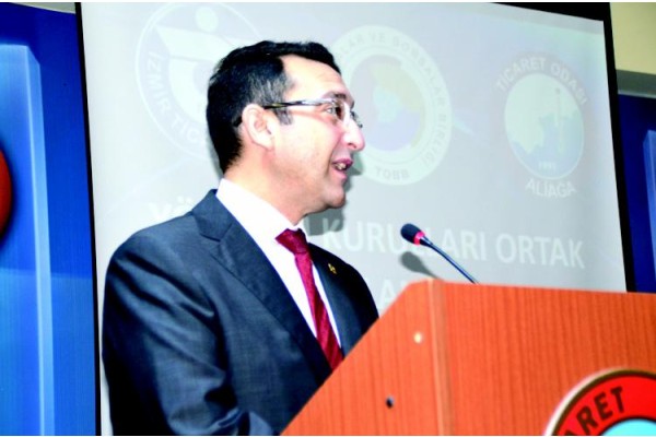 "İZMİR TÜRKİYE’NİN İKİNCİ EKONOMİ MERKEZİ OLMALI”