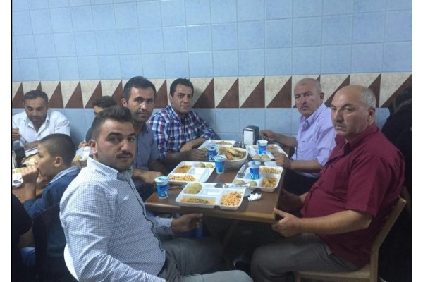 "CAN"LARIN MUHARREM İFTARI