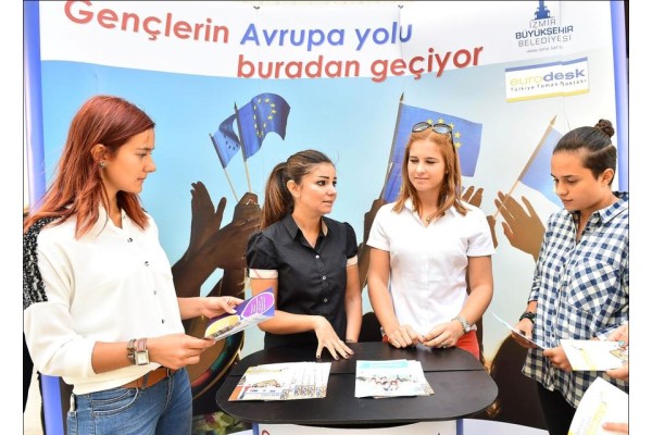 GENÇLERİN AVRUPA İLGİSİ