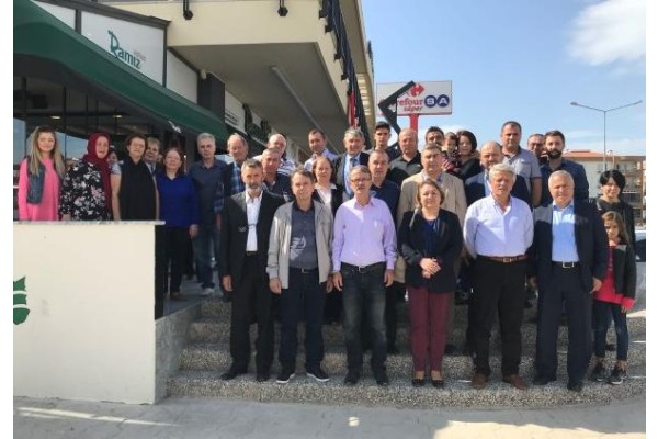 ALİAĞALI GÖÇMENLERDEN DAYANIŞMA KAHVALTISI!