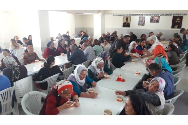 CANLAR AŞURE ETKİNLİKLERİNDE BULUŞTU