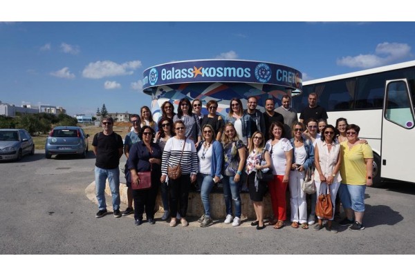 AVRUPA BİRLİĞİ PROJE EKİBİ GİRİT’TE