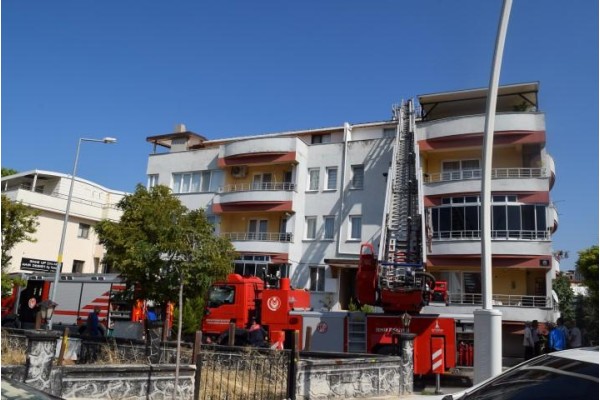 BACA YANGINI PANİĞE NEDEN OLDU