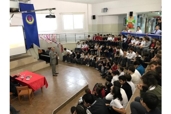 TED’DE DEPREM BİLİNÇLENDİRME EĞİTİMİ