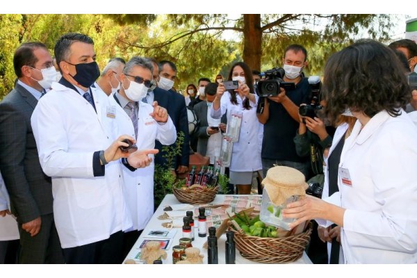 ARICILIK AR-GE VE İNOVASYON MERKEZİ AÇILDI