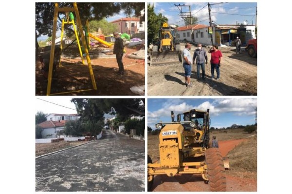 BÜYÜKŞEHİRDEN MAHALLELERE ÇOCUK OYUN GRUBU