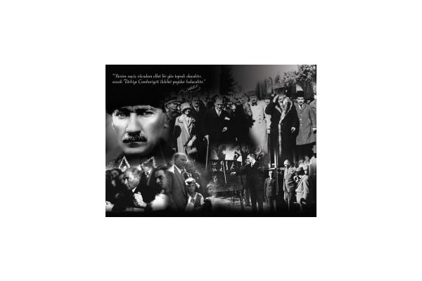 73 YIL ÖNCE BUGÜN ATATÜRK’Ü SONSUZLUĞA UĞURLADIK