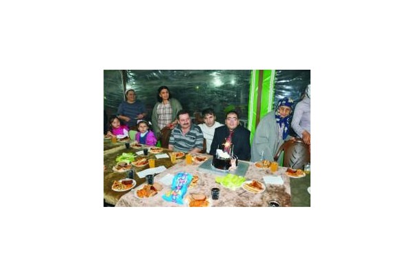 “BU MUTLULUK HERŞEYE DEĞER”