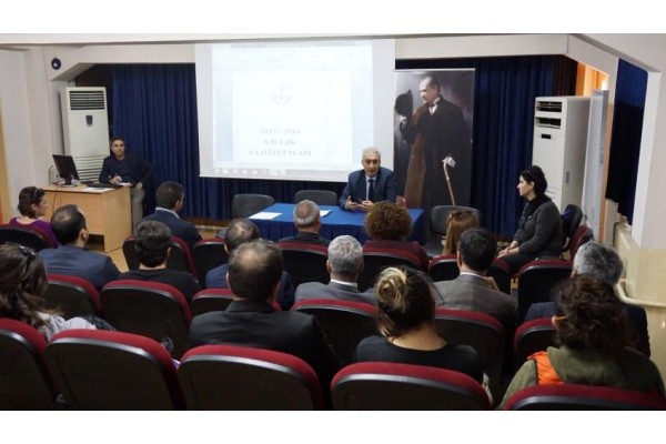 İLÇE MİLLİ EĞİTİM’DEN YILLIK PLANLAMA TOPLANTISI