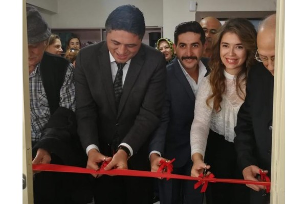 AYŞEGÜL COŞKUN’UN HUKUK BÜROSU AÇILDI