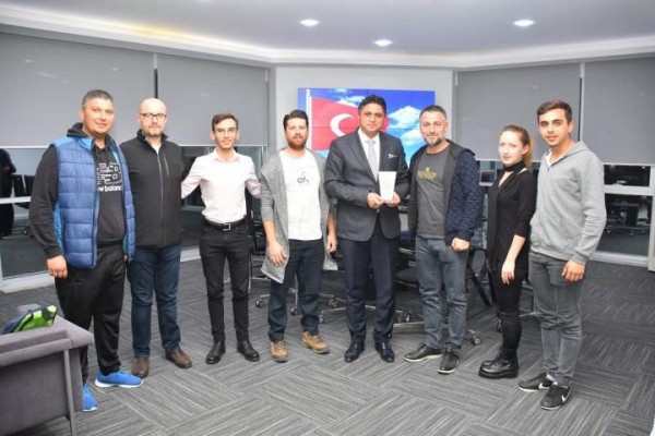 PEDALHANE’DEN BAŞKAN ACAR’A TEŞEKKÜR