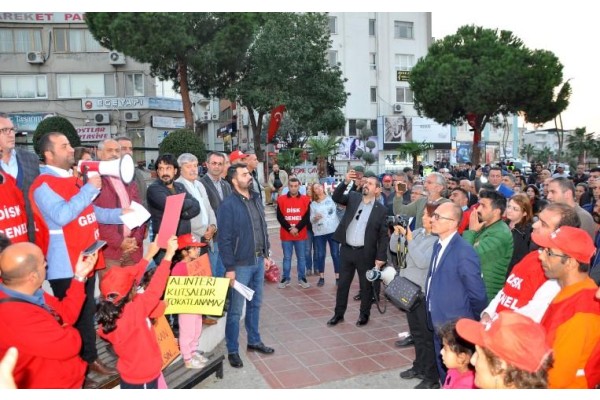 PLATFORM’DAN YUNUS NARİN’E DESTEK