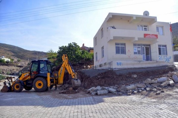 ÇALIŞMALAR YUKARI ŞEHİT KEMAL’DE SÜRÜYOR