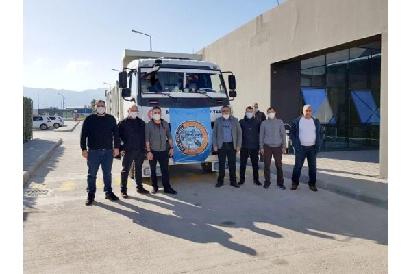 PETROL İŞ’TEN DEPREMZEDELERE YARDIM ELİ