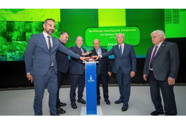 Şoför tanıtım kartları dijitalleşti