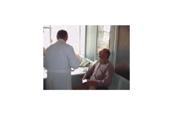 Ocak başında portör muayenesi