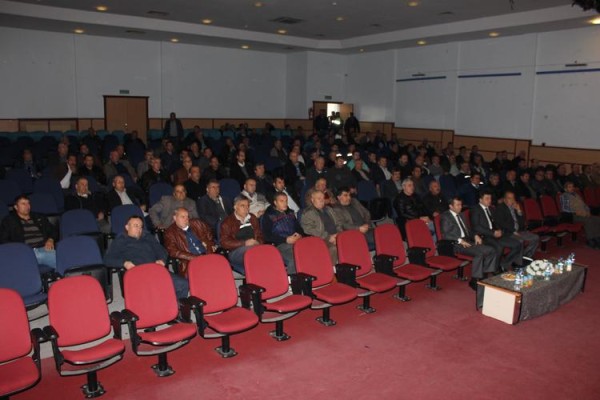 TİCARİ ARAÇ SÜRÜCÜLERİNE TRAFİK EĞİTİMİ SEMİNERİ