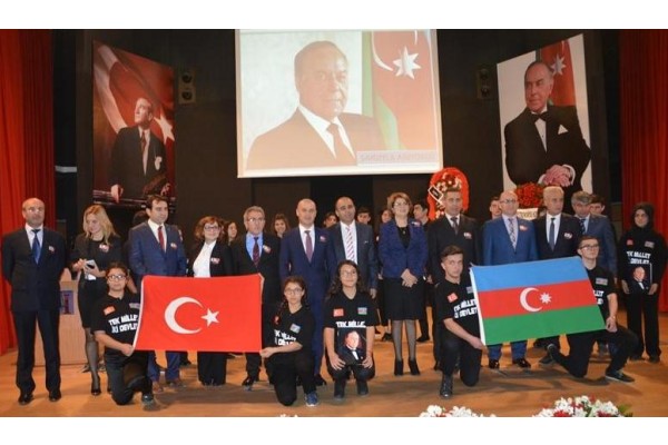 Aliyev, Ölümünün 13’üncü Yılında Anıldı