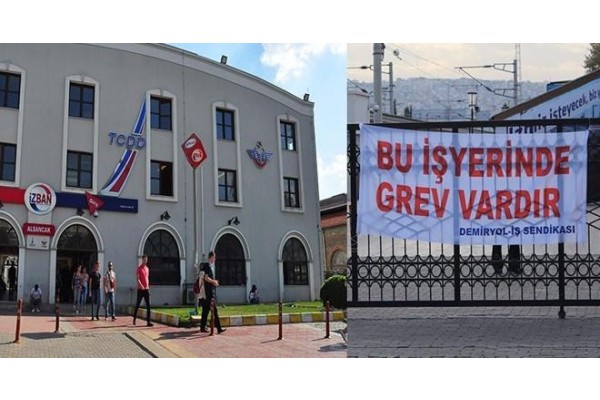 İZBAN GREVİNE KARŞI İLAVE ÖNLEMLER ALINDI