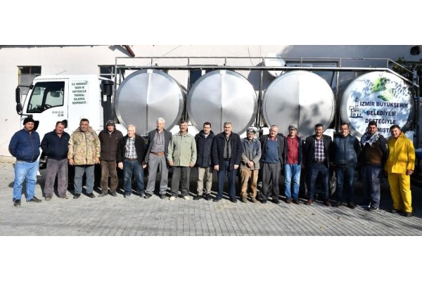 İZMİR’DE SÜT DEVRİMİ