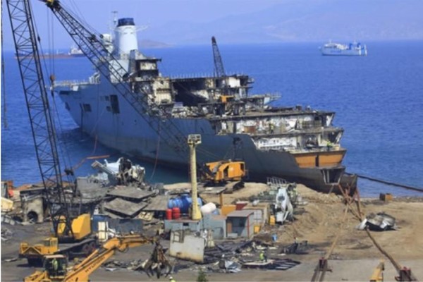 LEYAL GEMİ SÖKÜM ONAYLI GEMİ GERİ DÖNÜŞÜM LİSTESİ'NDE